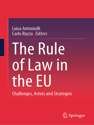 cover image of The Rule of Law in the EU